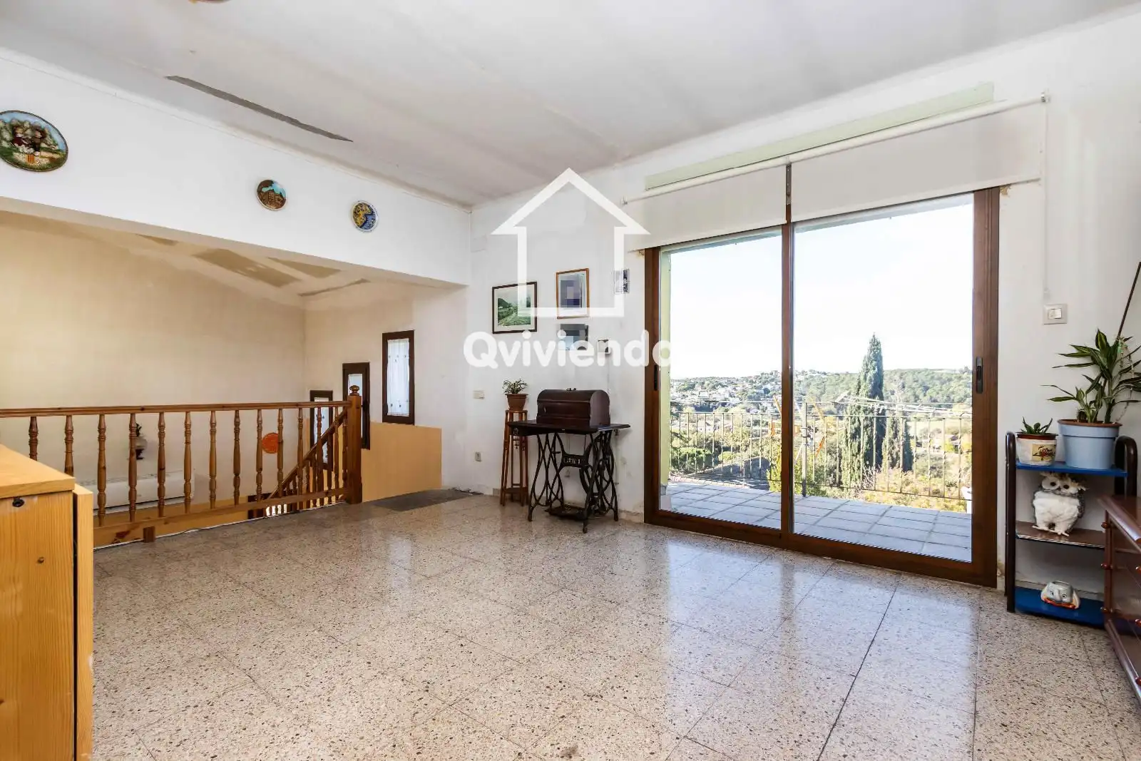 Sala de estar de Casa o chalet en venta en Lliçà d'Amunt con Aire acondicionado, Calefacción y Terraza