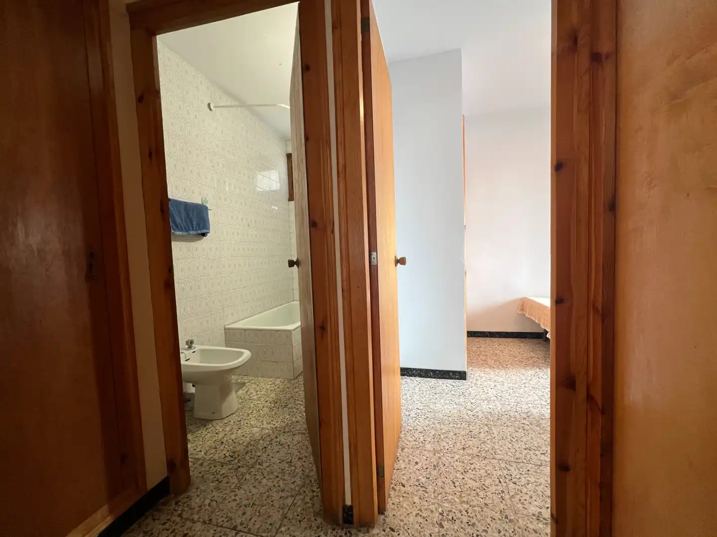 Badezimmer von Wohnung zum Verkauf in Ansó mit Heizung und Möbliert