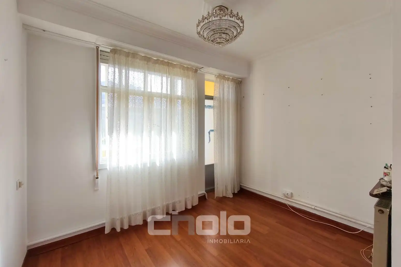 Schlafzimmer von Wohnung zum Verkauf in Lugo mit Heizung, Terrasse und Balkon