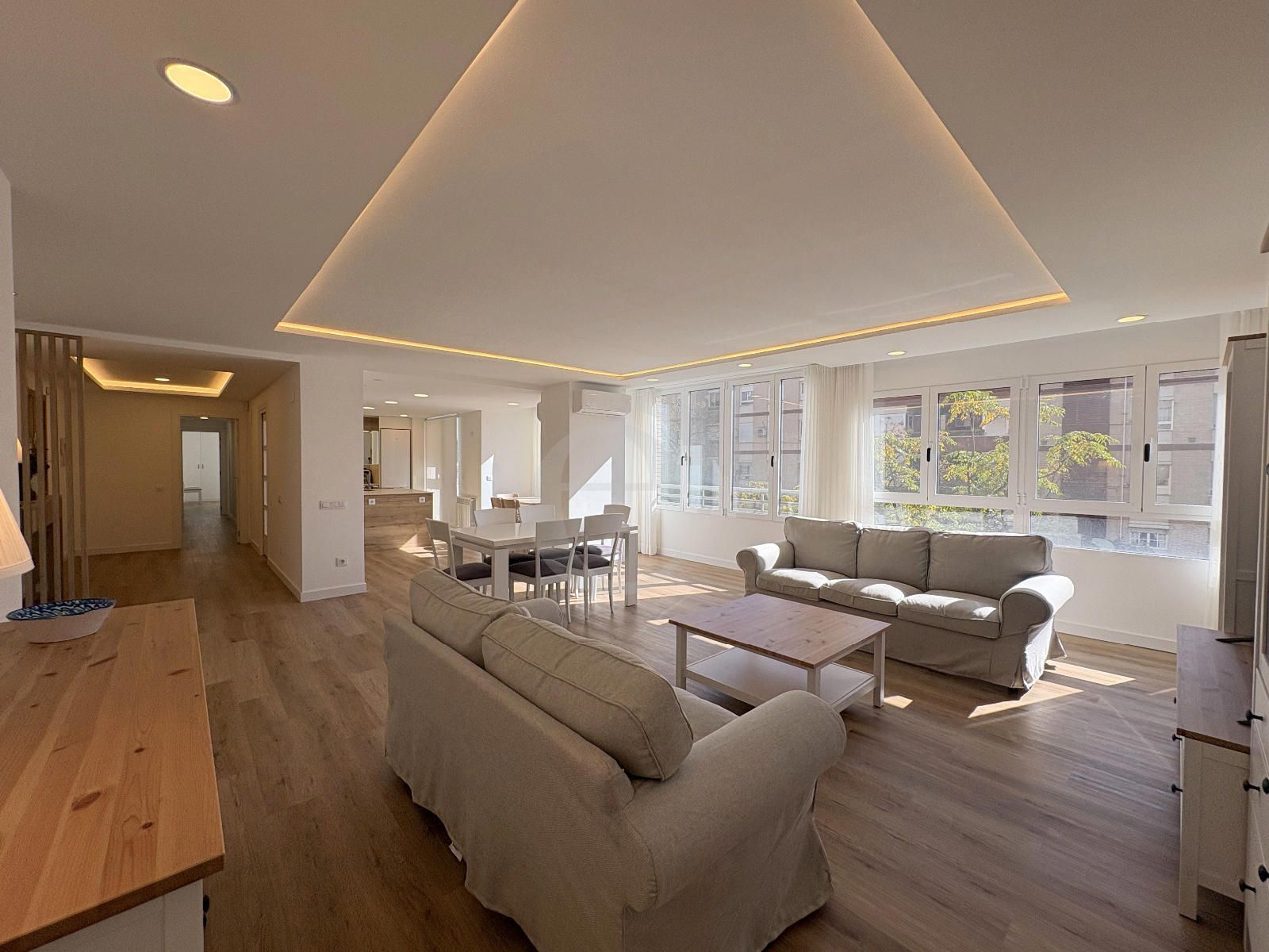 Sala de estar de Piso en venta en  Valencia Capital con Aire acondicionado y Calefacción