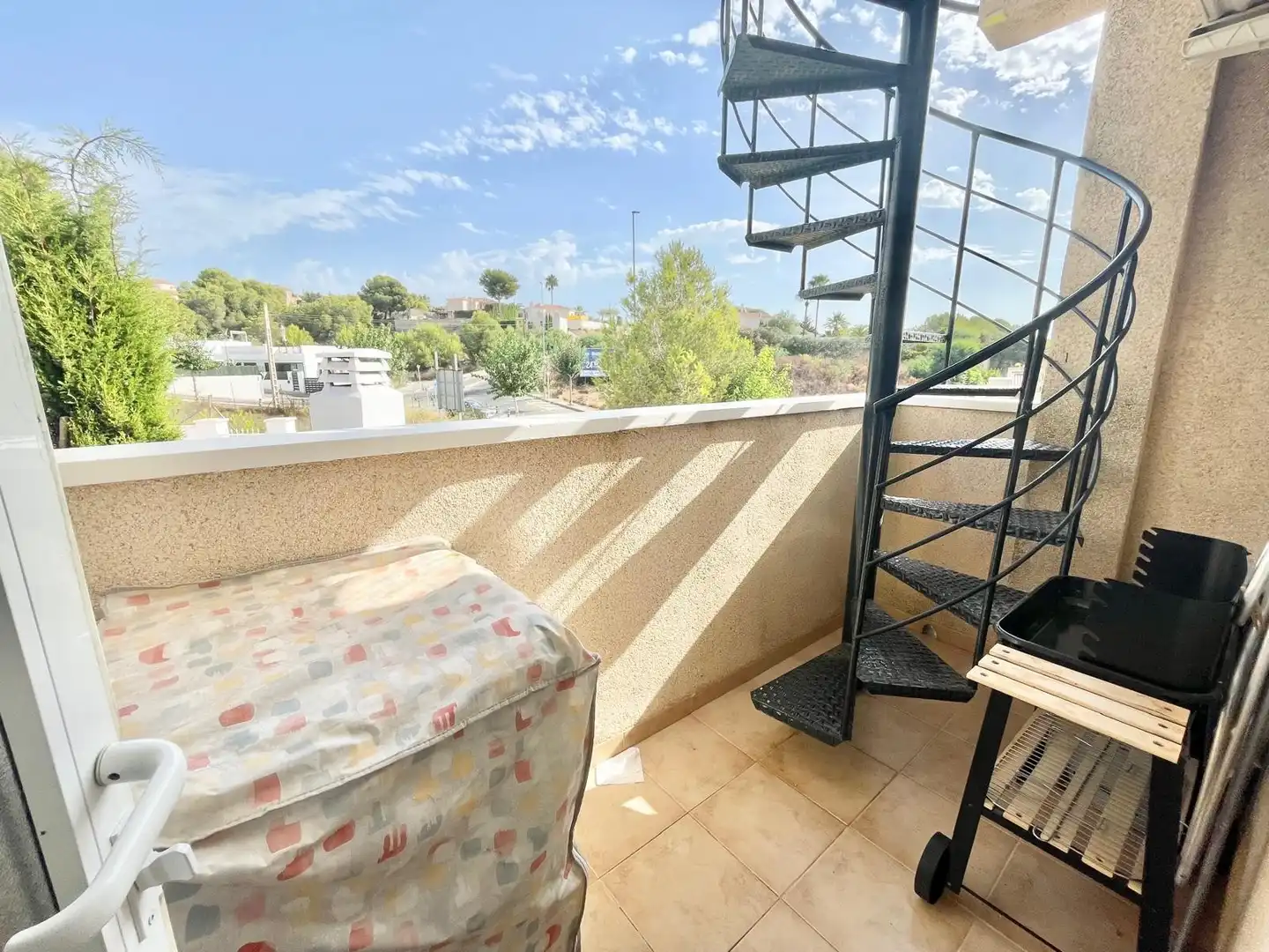 Terraza de Casa o chalet de alquiler en Pilar de la Horadada con Aire acondicionado, Terraza y Piscina