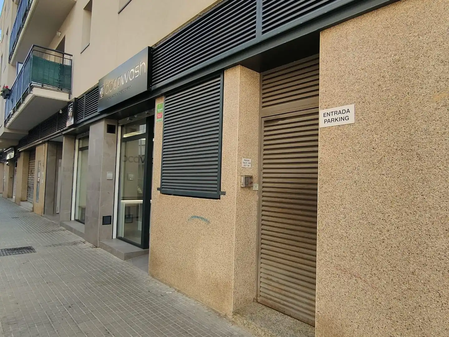 Außenansicht von Garage zur Miete in Olesa de Montserrat