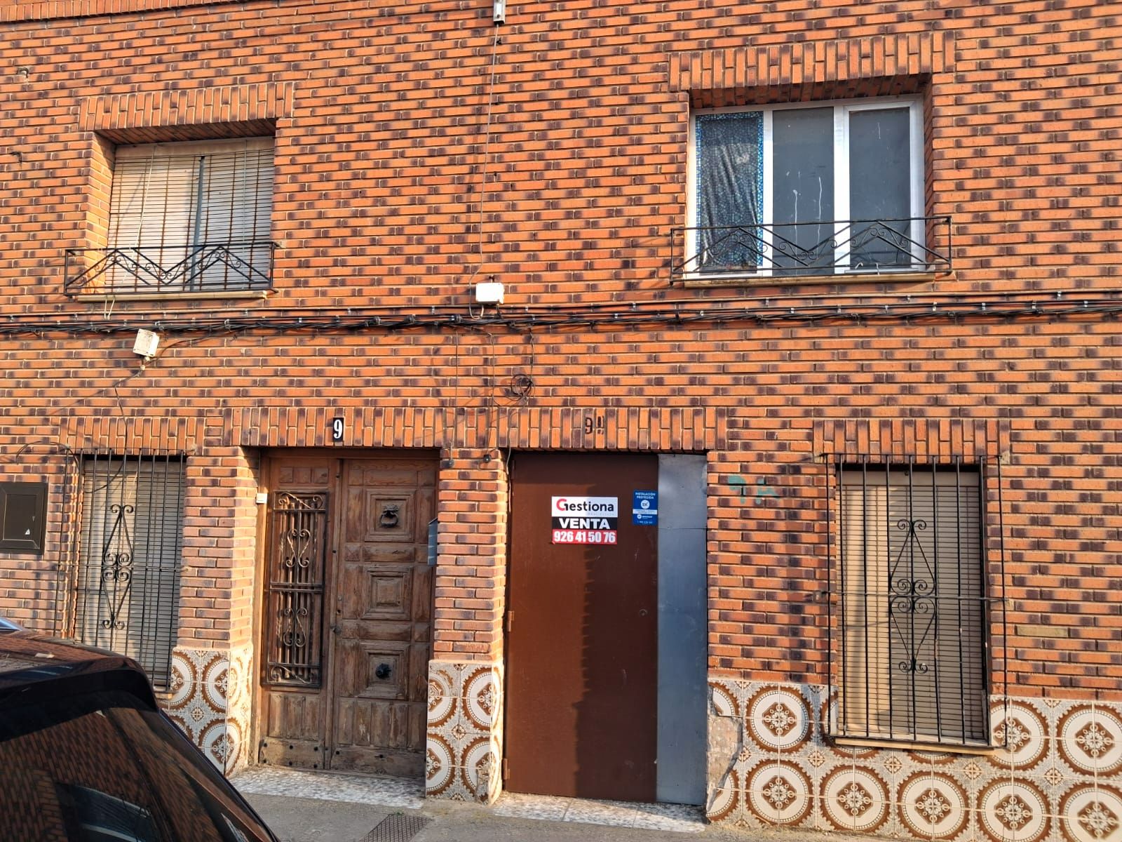 Exterior view of House or chalet for sale in Torrenueva