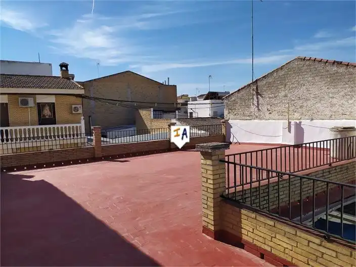 Vista exterior de Casa o chalet en venta en Herrera con Terraza