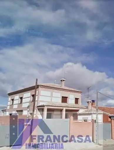Vista exterior de Casa o xalet en venda en Camarenilla