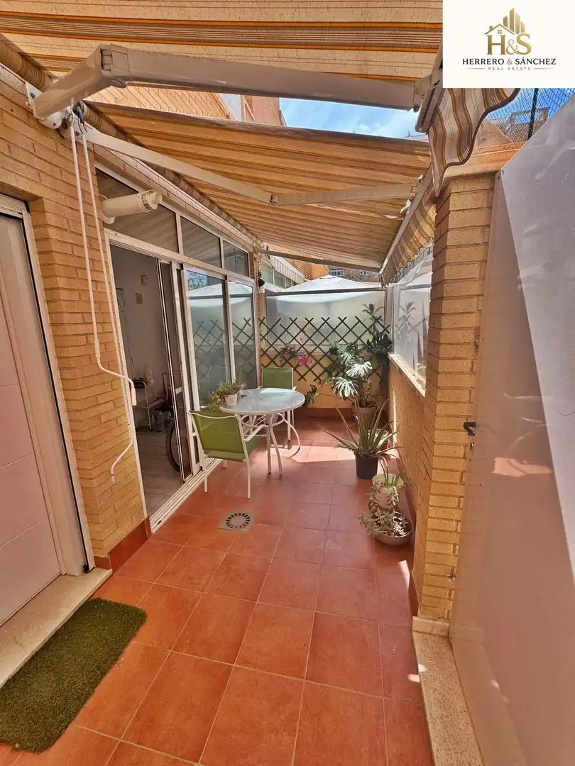 Terrace of Houses for sale in Alicante / Alacant  with Air Conditioner, Heating and Private garden