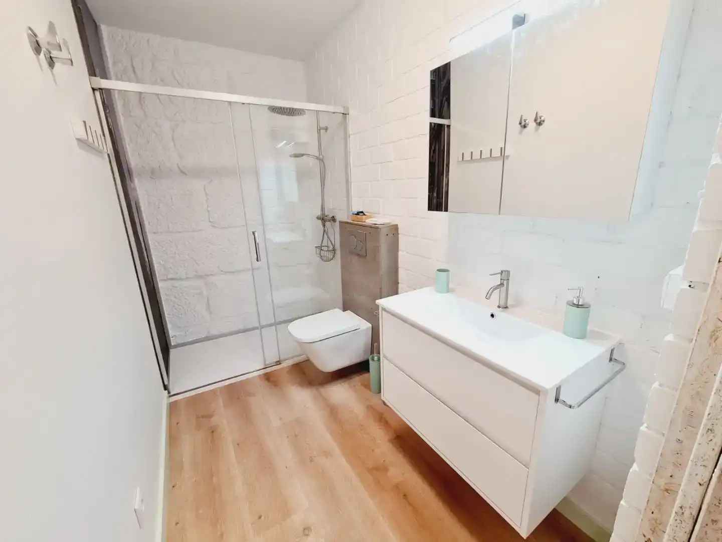 Badezimmer von Wohnungen zur Miete in Ourense Capital 