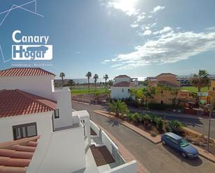 Exterior view of House or chalet for sale in San Miguel de Abona  with Terrace, Swimming Pool and Balcony