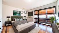 Bedroom of Attic to rent in  Madrid Capital  with Air Conditioner, Heating and Parquet flooring