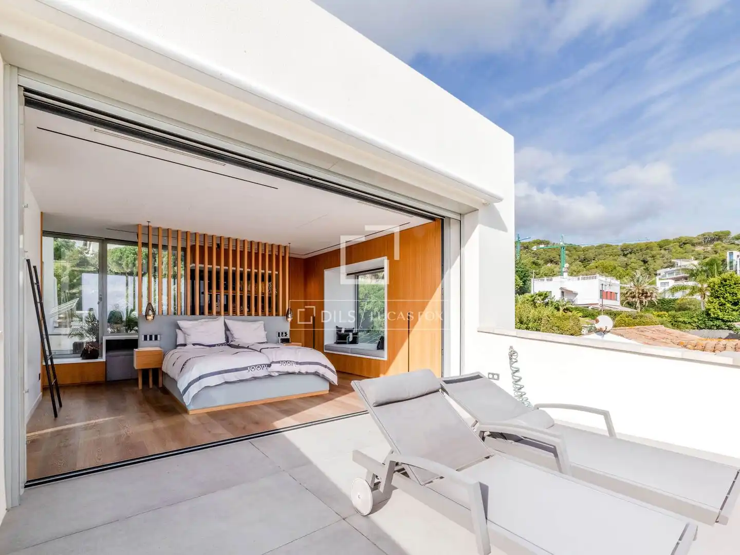 Villa mit Terrasse zum Verkauf in Can Girona - Terramar - Vinyet, imagen 36