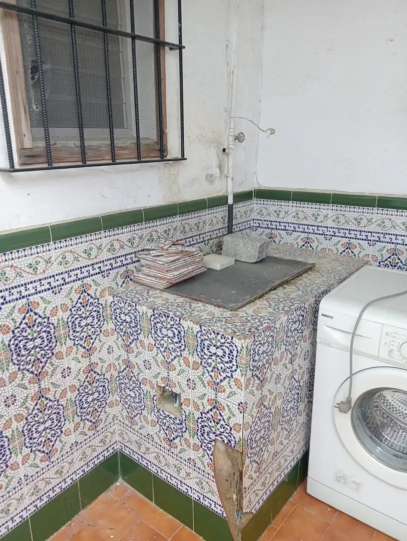 Kitchen of Houses for sale in Castilblanco de los Arroyos  with Terrace, Storage room and Balcony
