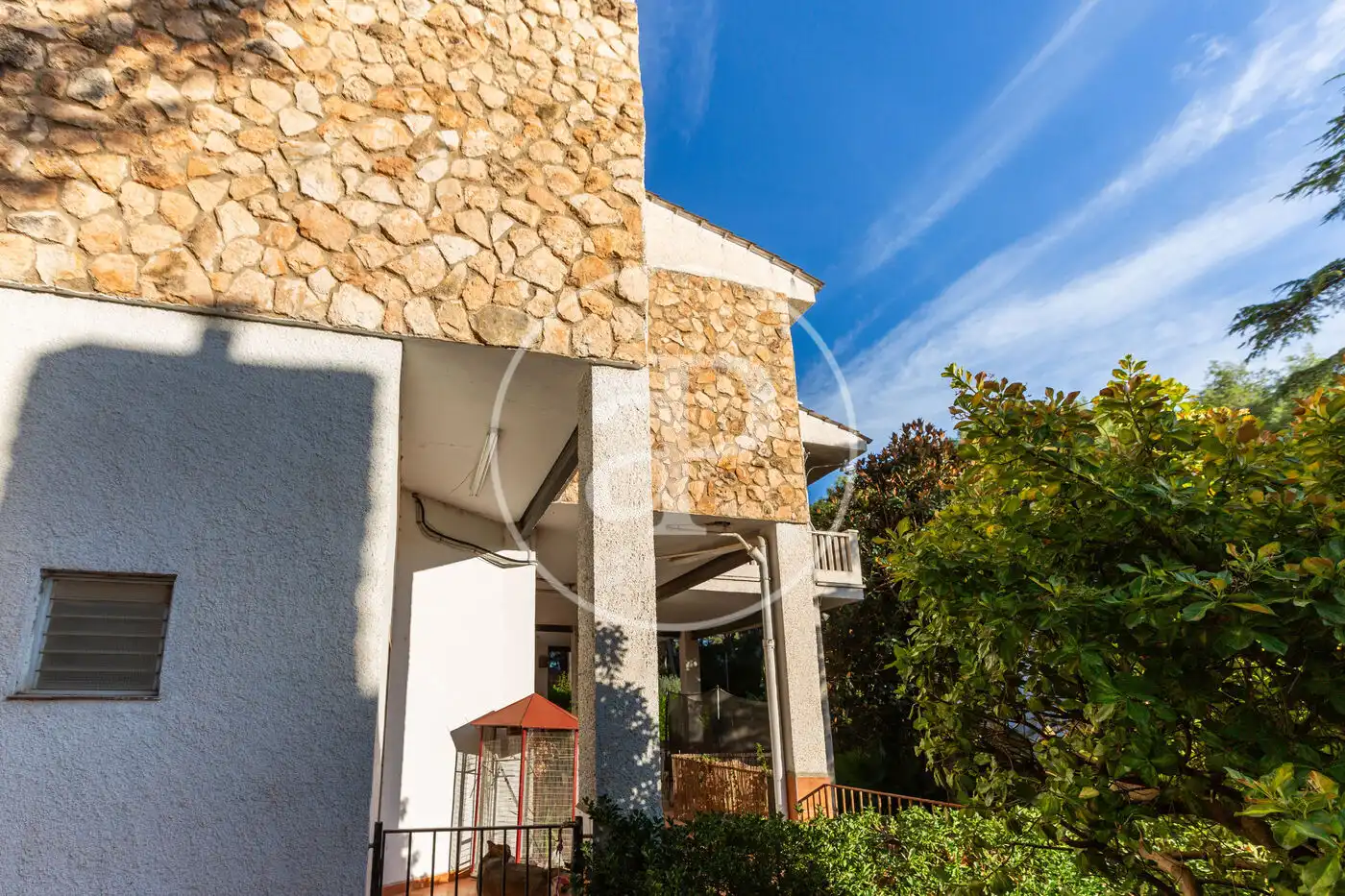 Vista exterior de Casa o chalet en venta en Godelleta con Aire acondicionado, Calefacción y Jardín privado