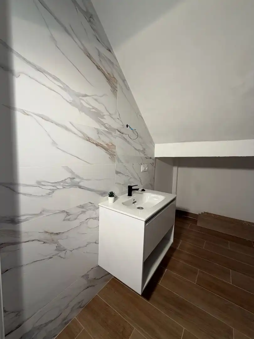 Badezimmer von Wohnung zum Verkauf in Mojácar mit Klimaanlage, Terrasse und Schwimmbad