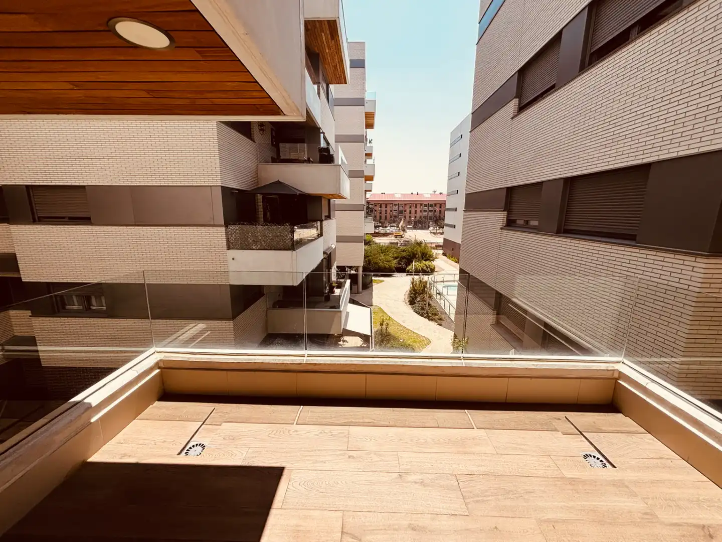 Terraza de Piso en venta en Getafe con Aire acondicionado, Calefacción y Jardín privado