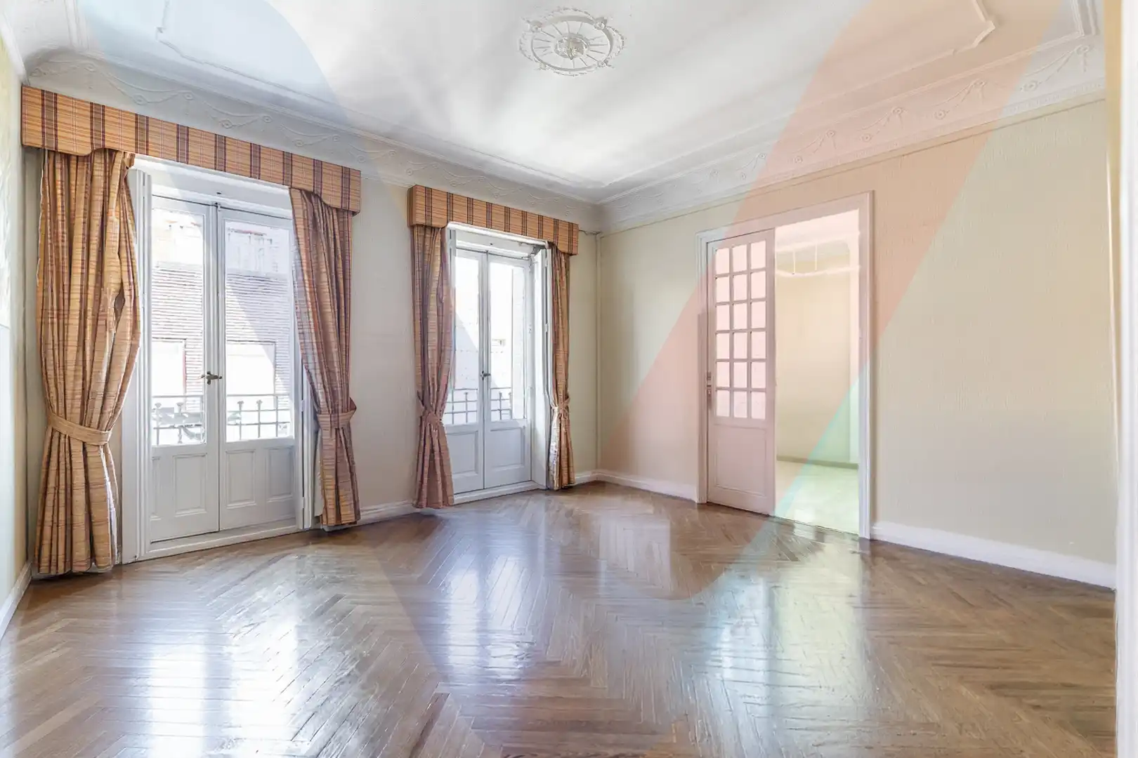 Piso en venta en Calle de San Agustín, Cortes - Huertas, Centro, Madrid Capital