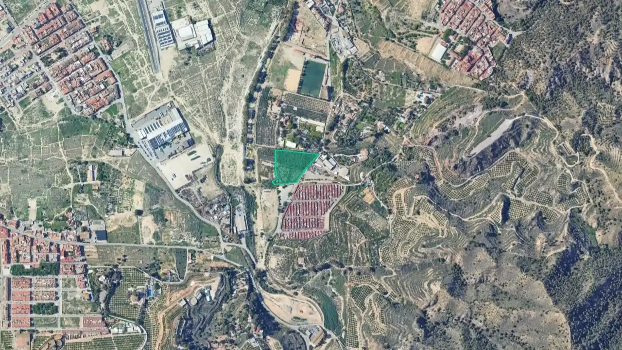 Terreny rústic en venda a Camino Carril Márquez