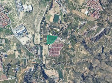 Terreno rustico in vendita a Camino Carril Márquez