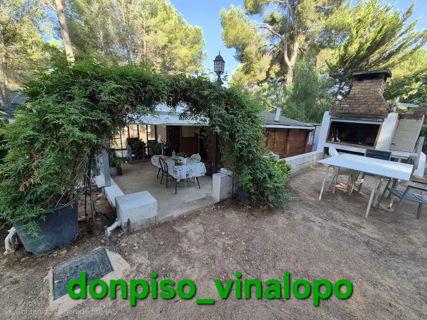 Finca rústica en venta en Tibi con Aire acondicionado, Calefacción y Jardín privado