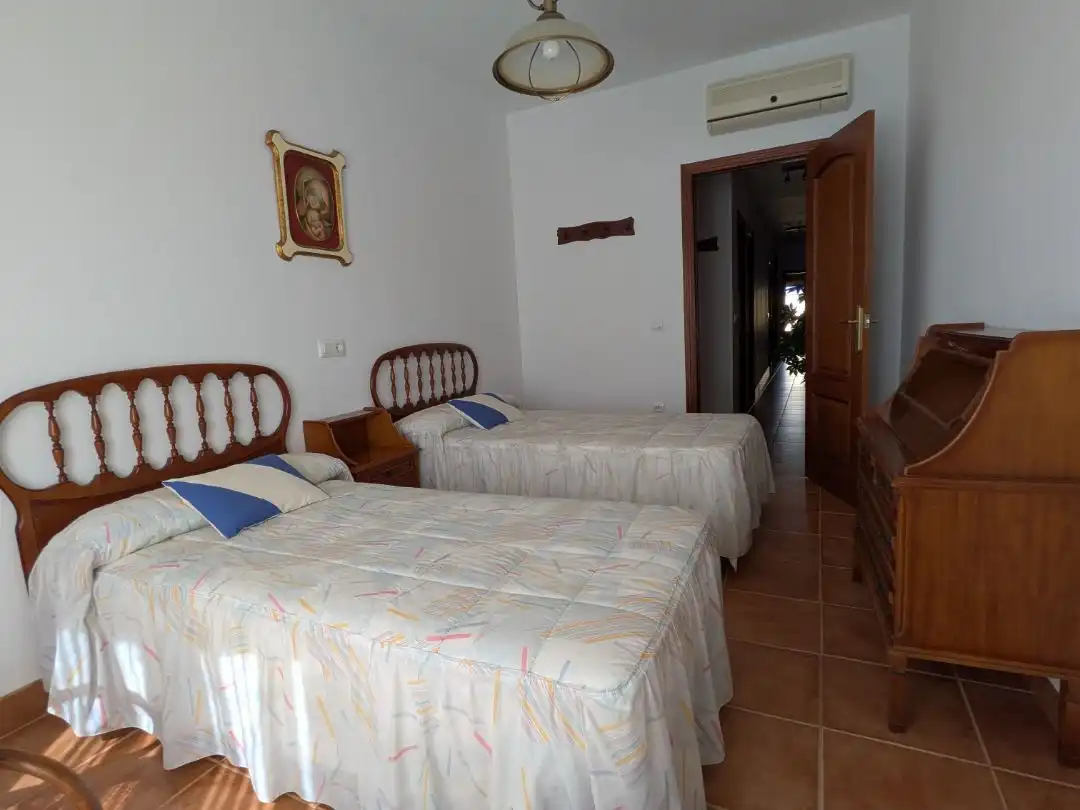 Bedroom of Flat for sale in Marmolejo, Jaén