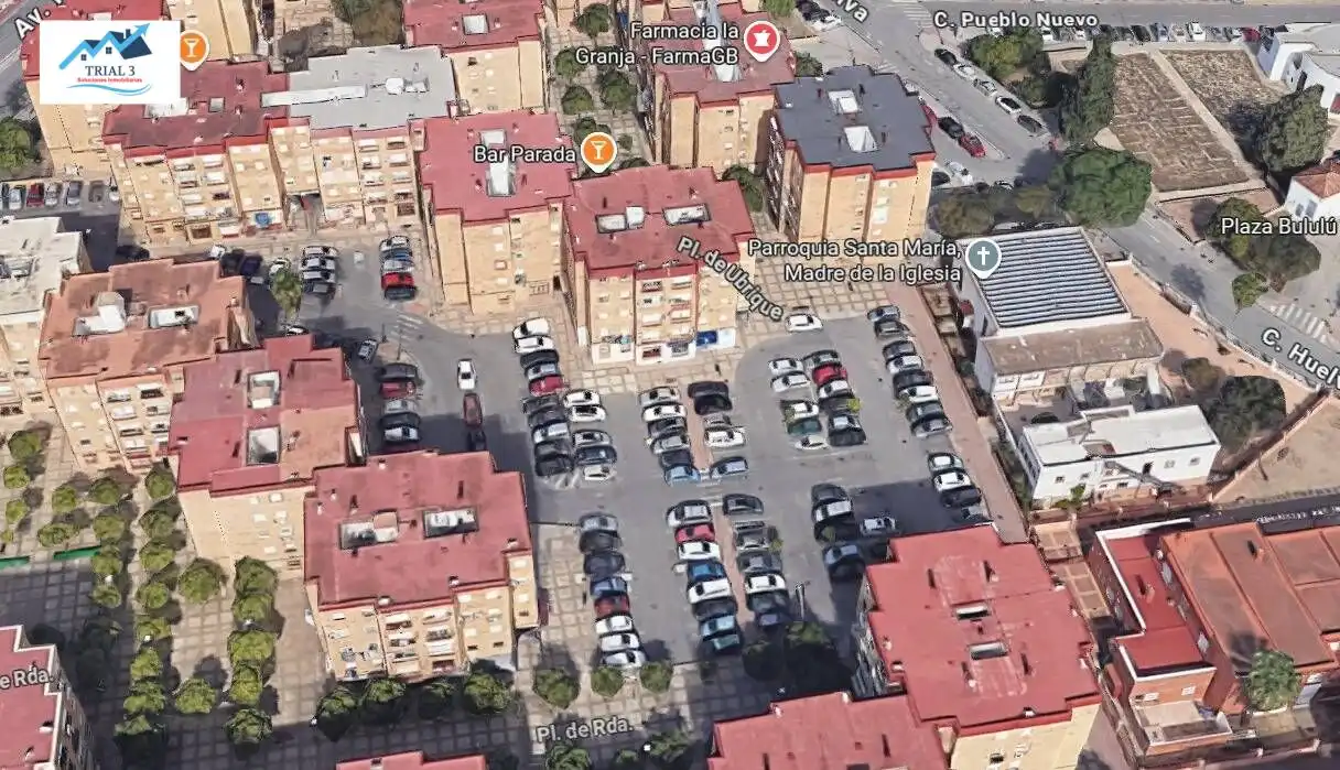 Parking of Flat for sale in Jerez de la Frontera