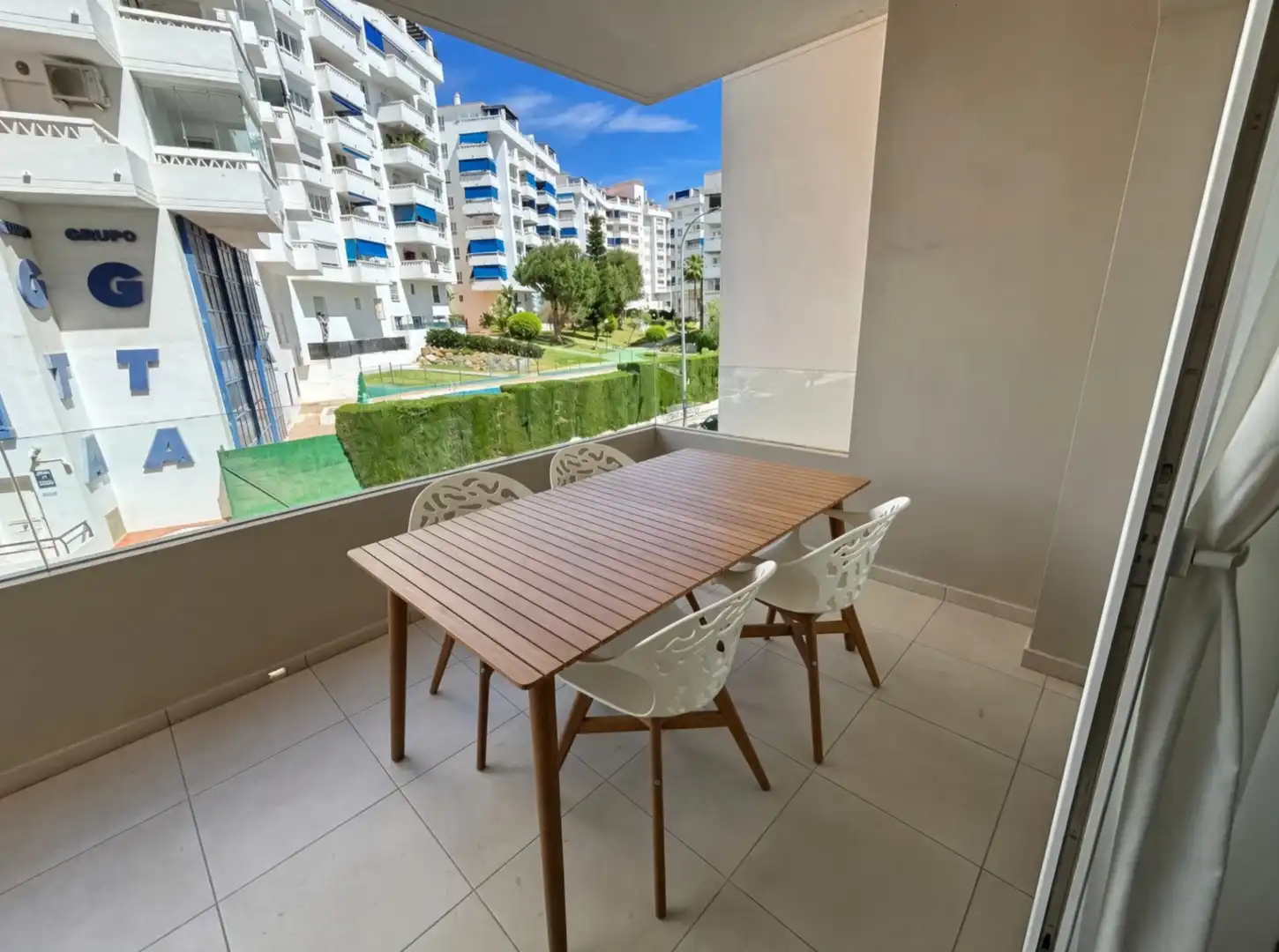 Terrassa de Apartament en venda en Marbella amb Aire condicionat, Terrassa i Piscina