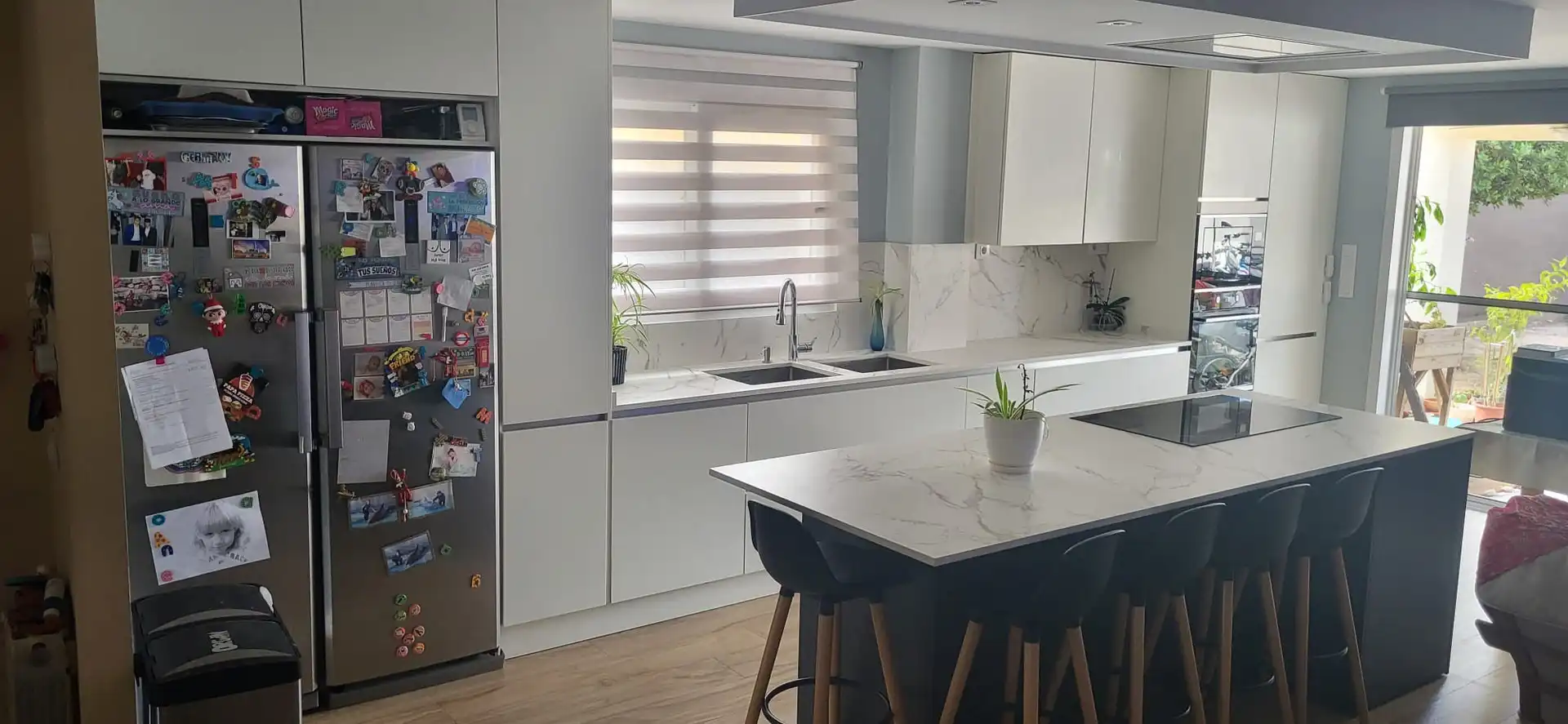Kitchen of Detached homes for rent in La Pobla de Vallbona  with Air Conditioner, Heating and Private garden
