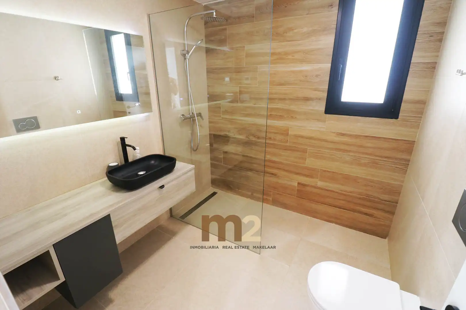 Baño de Casa o chalet en venta en Guardamar del Segura con Aire acondicionado, Calefacción y Jardín privado