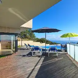 Terraza de Casa o chalet en venta en Lloret de Mar con Jardín privado, Terraza y Piscina