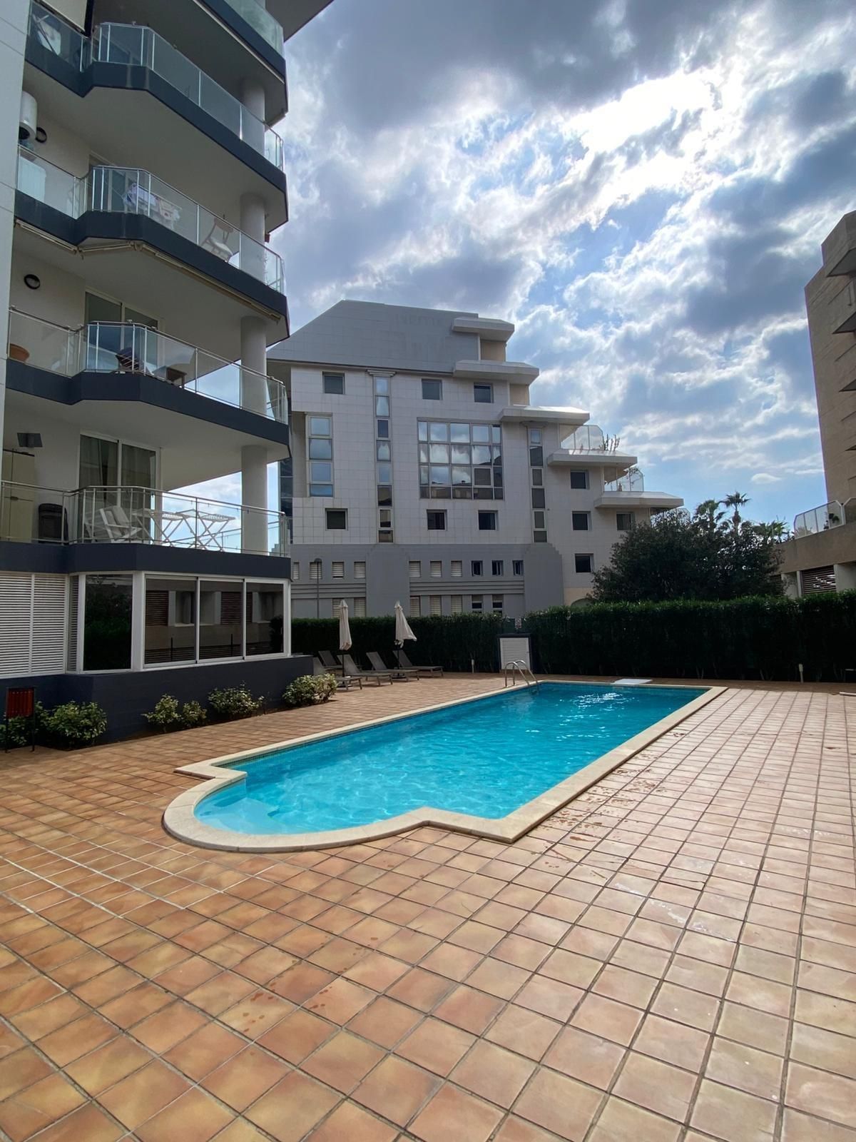 Swimming pool of Apartment for sale in Eivissa  with Air Conditioner, Heating and Terrace
