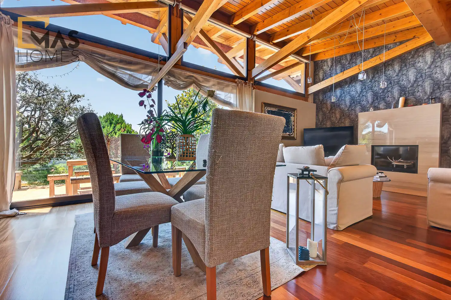 Chalet con terraza en venta en Passeig de la Serra dels Brucs, imagen 11