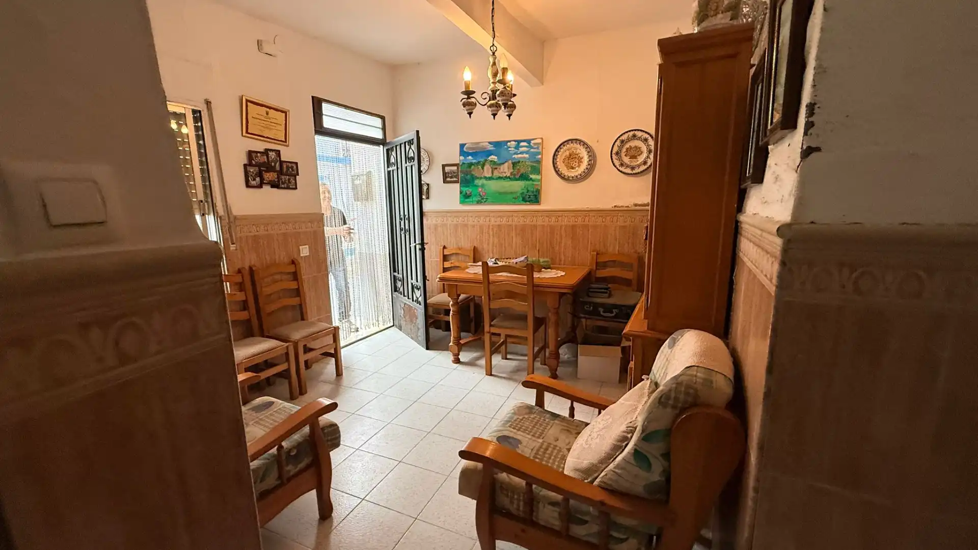 Esszimmer von Country house zum Verkauf in Fanzara mit Terrasse, Abstellraum und Möbliert