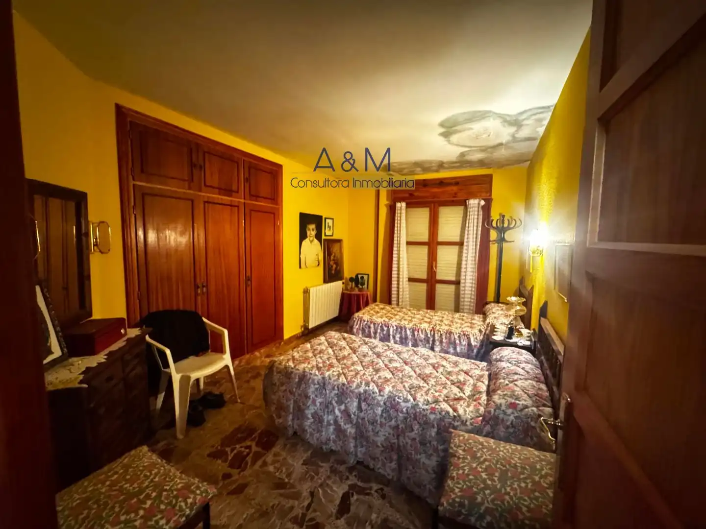 Habitación de Casa o chalet en venta en Trigueros del Valle con Calefacción y Jardín privado