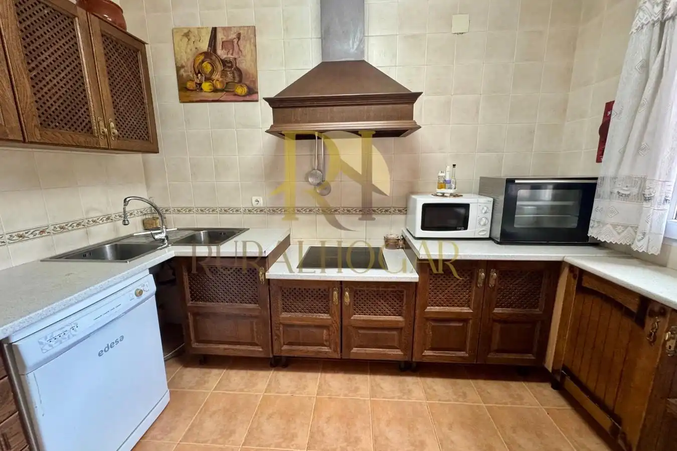 Kitchen of Houses for sale in Molina de Aragón  with Private garden, Parquet flooring and Storage room