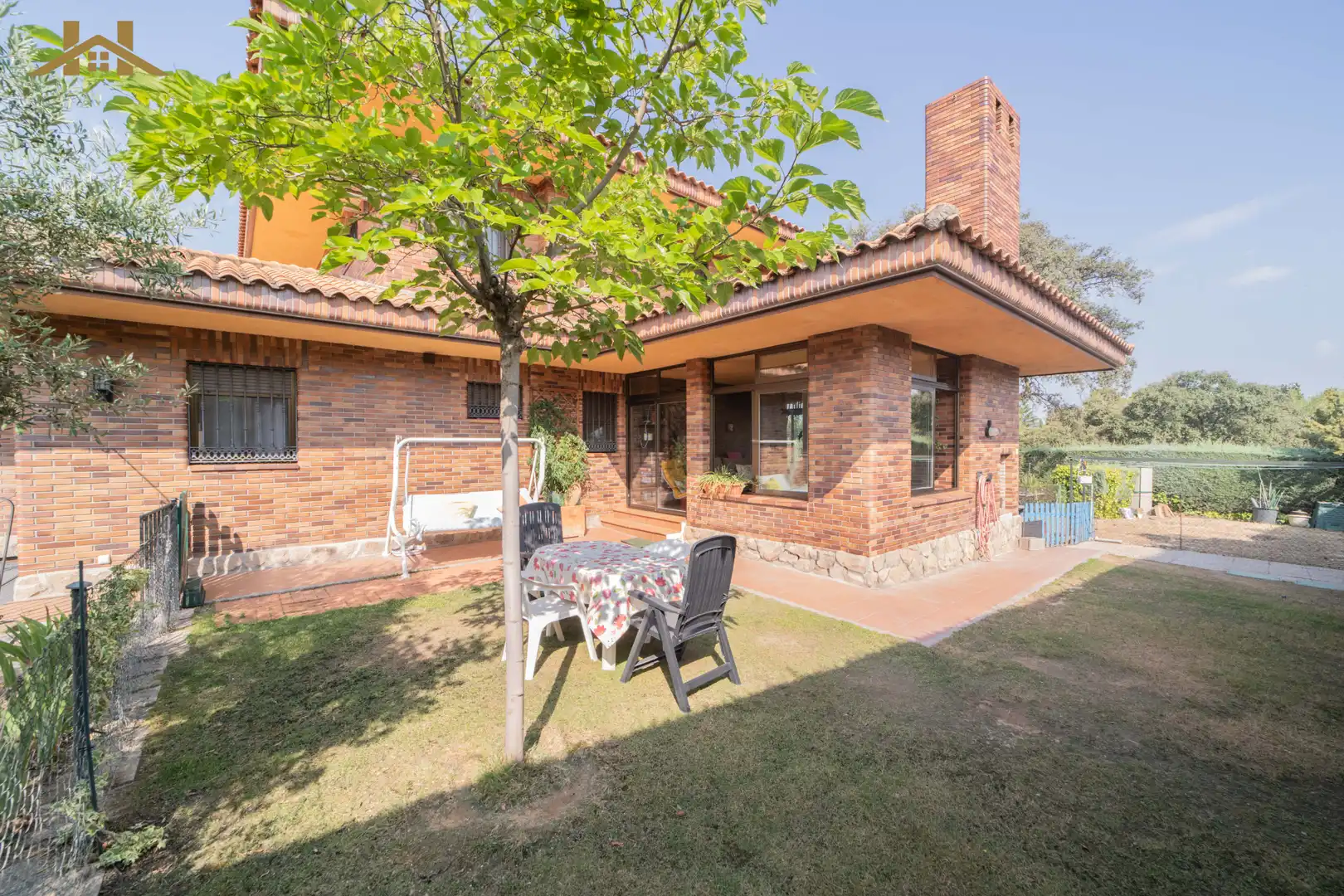 Jardí de Casa o xalet en venda en Villaviciosa de Odón amb Moblat