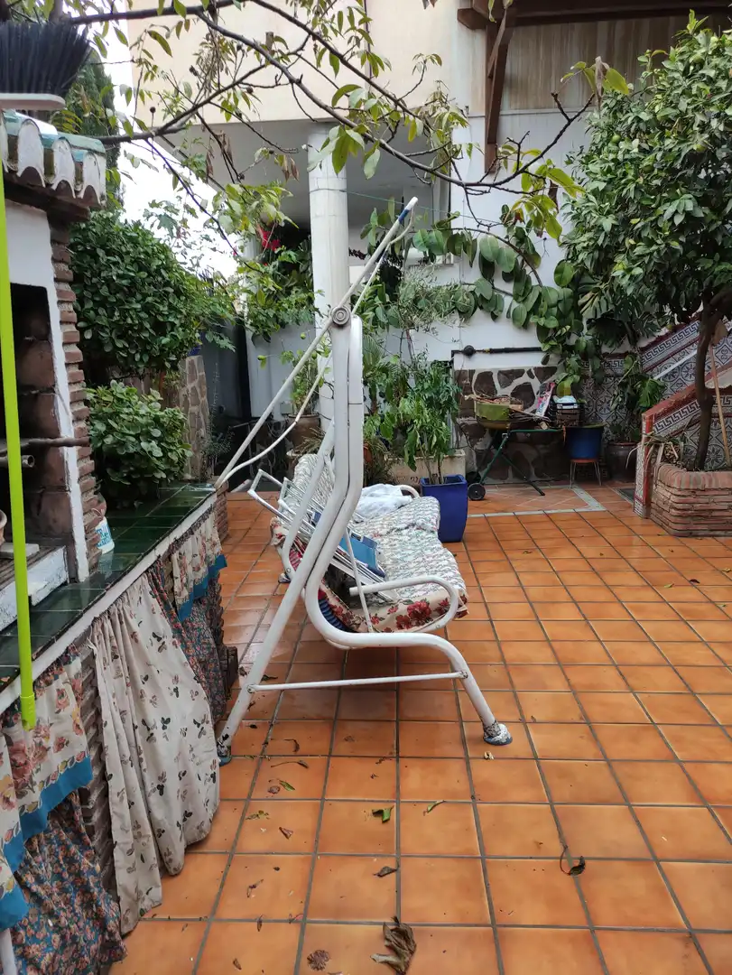 Garden of Detached homes for sale in Granada  with Air Conditioner, Heating and Storage room