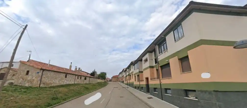 Vista exterior de Piso en venta en Abejar, Soria