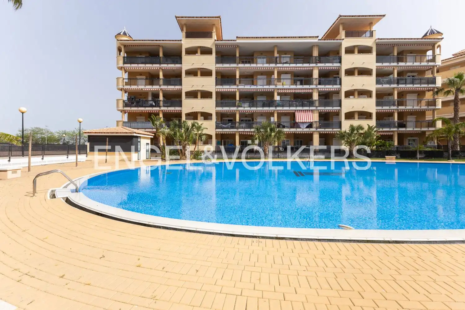 Piscina de Pis de lloguer en Canet d'En Berenguer amb Aire condicionat, Calefacció i Jardí privat