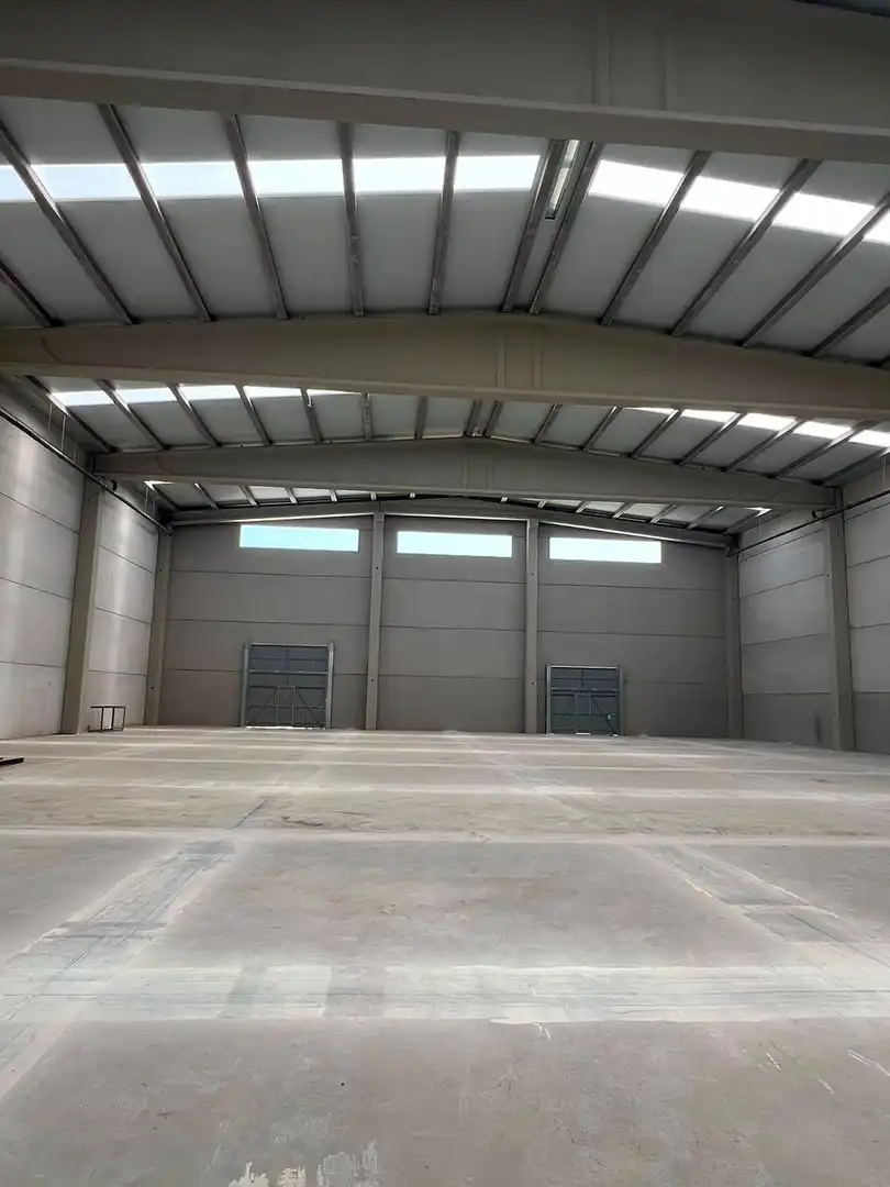 Nau industrial de lloguer a Polígono del Aeropuerto