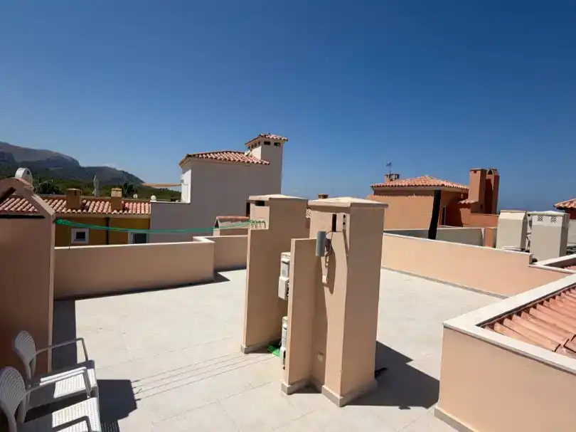 Terraza de Apartamento en venta en Artà con Aire acondicionado, Piscina y Amueblado