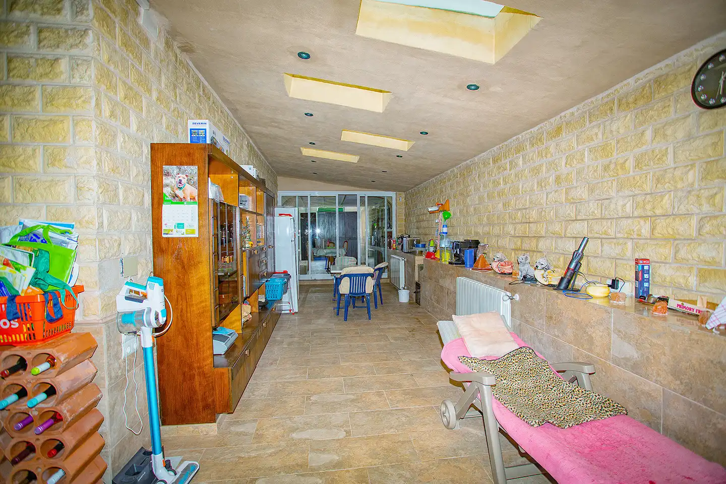 Finca rústica en venta en Aspe con Aire acondicionado, Calefacción y Jardín privado