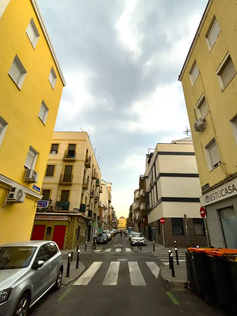 Vista exterior de Pis de lloguer en Madrid amb Aire condicionat, Calefacció i Moblat