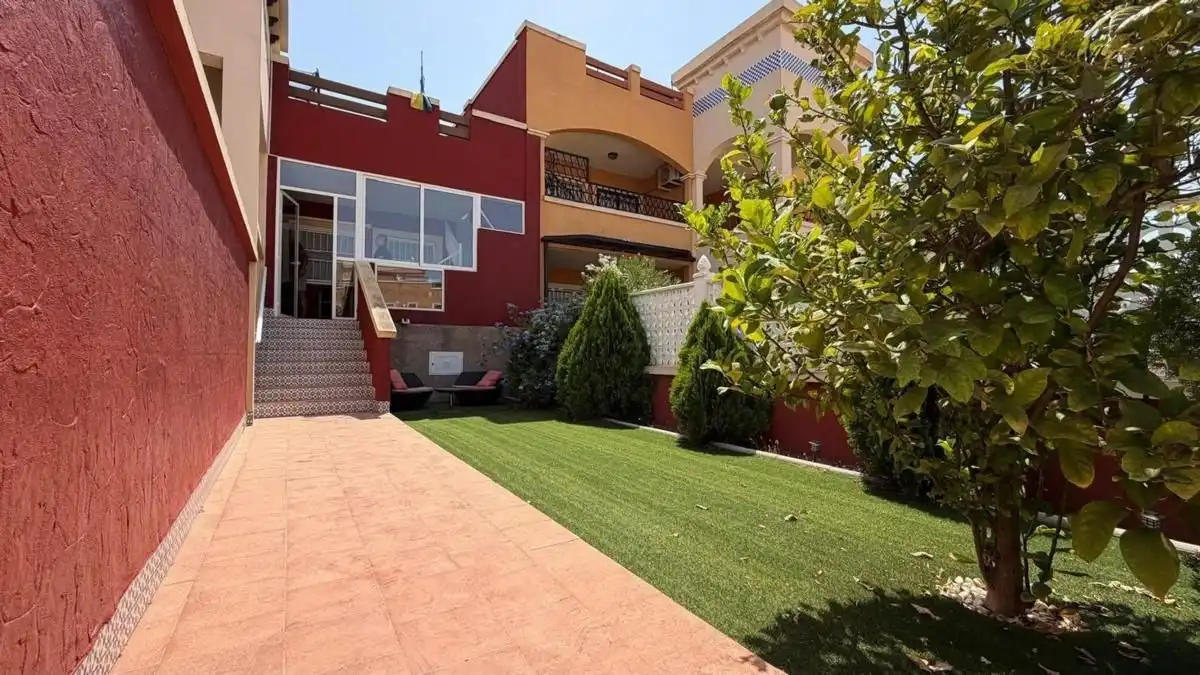Casa amb piscina en venda a Orihuela Costa, imagen 4