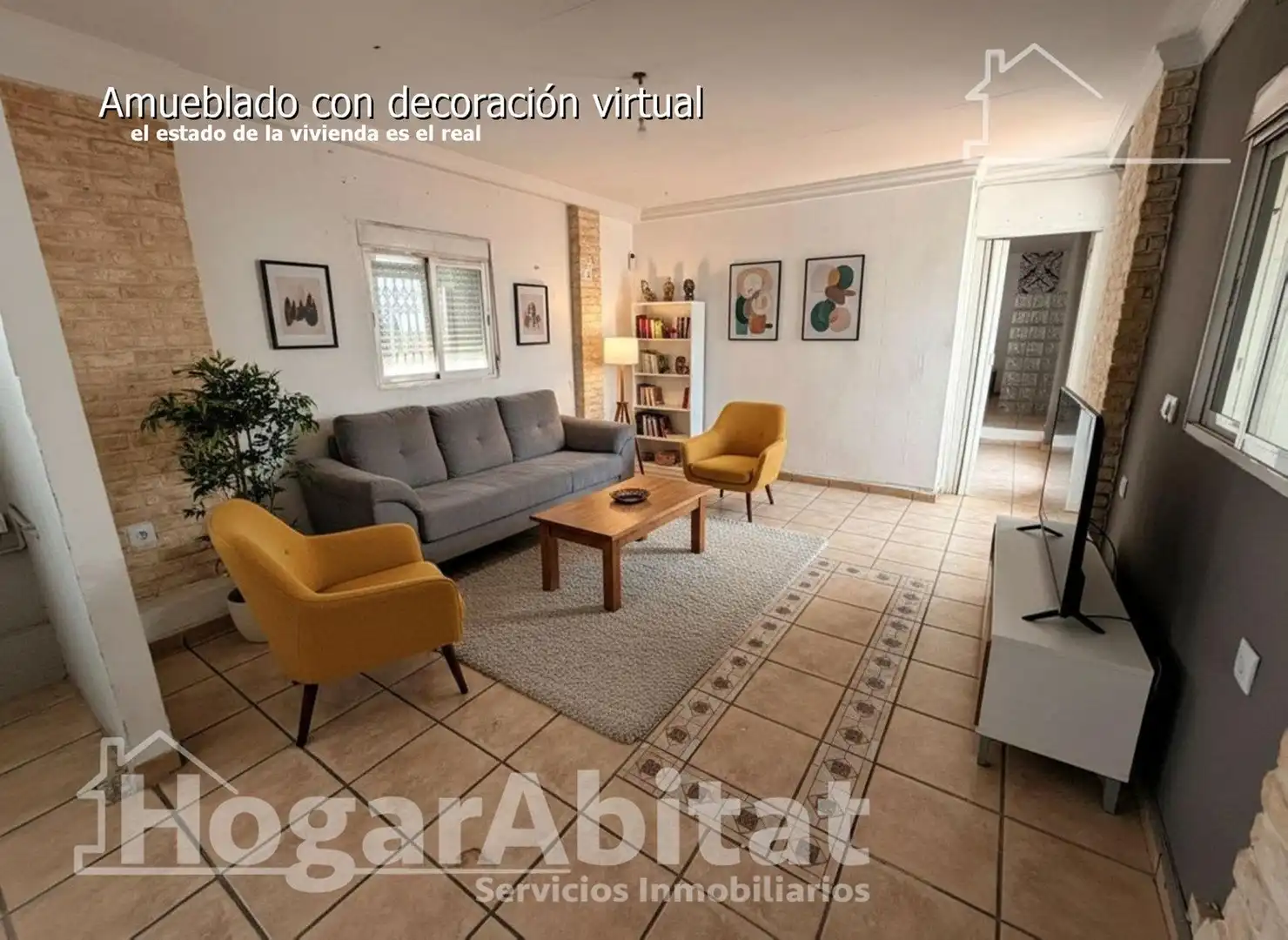 Penthouse mit Aufzug zum Verkauf in Avenida Paiporta, imagen 2