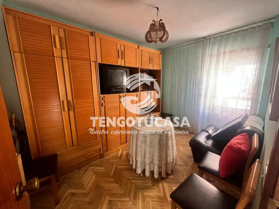 Sala de estar de Piso en venta en Madrid con Terraza, Amueblado y Horno