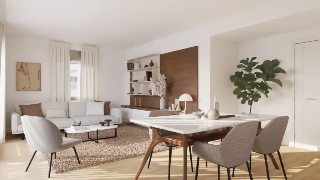 Flat for sale in Serraparera