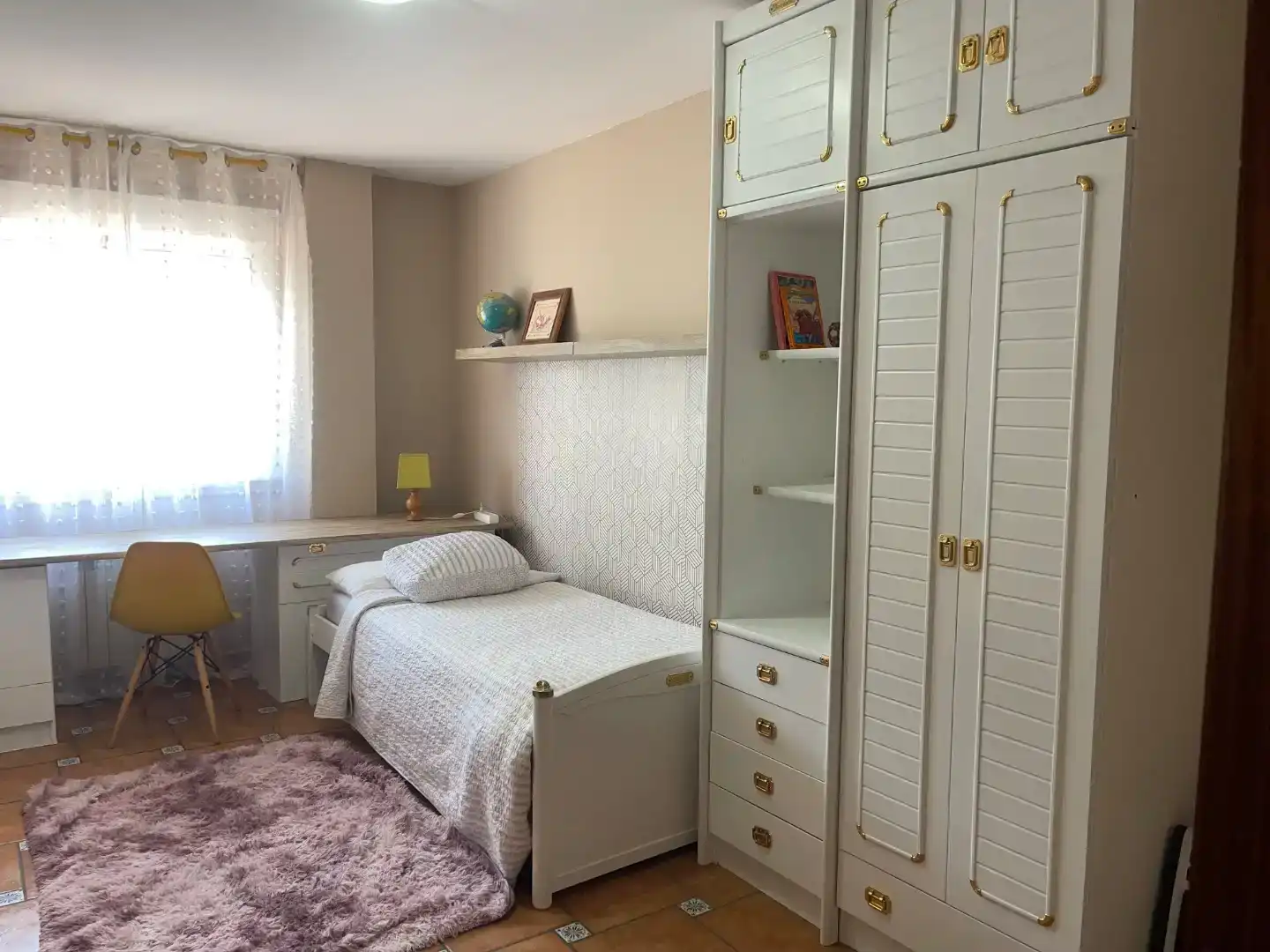 Bedroom of Flat for rent in Campus Sur - Santa Marta