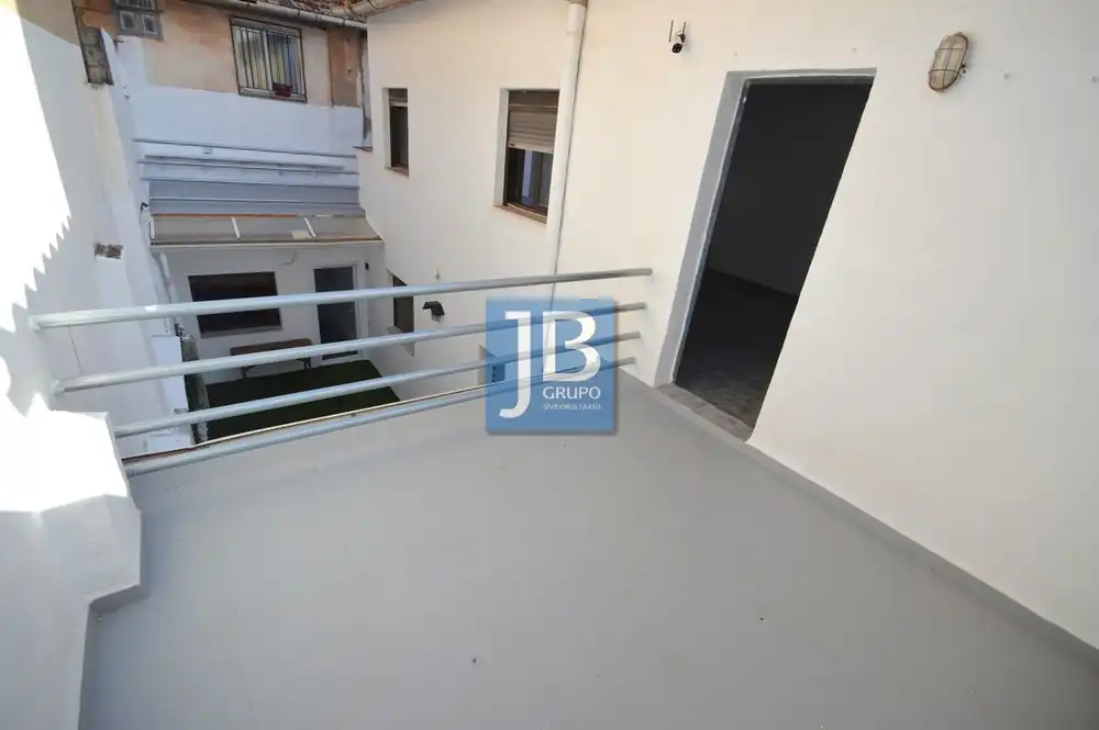 Terrassa de Casa adosada en venda en L'Alcúdia de Crespins amb Terrassa, Moblat i Forn