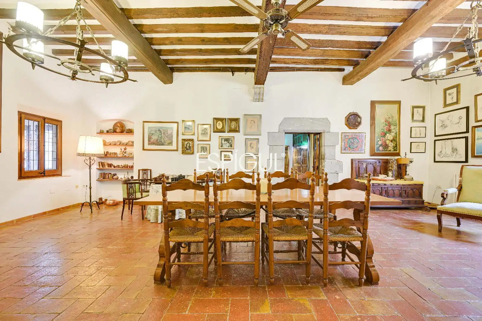 Comedor de Casa o chalet en venta en Torroella de Montgrí con Calefacción, Terraza y Piscina