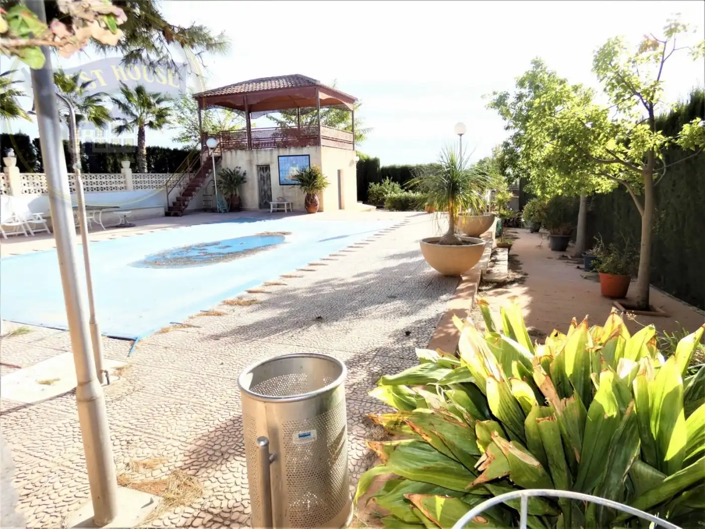 Piscina de Casa o xalet en venda en Molina de Segura amb Jardí privat, Terrassa i Traster