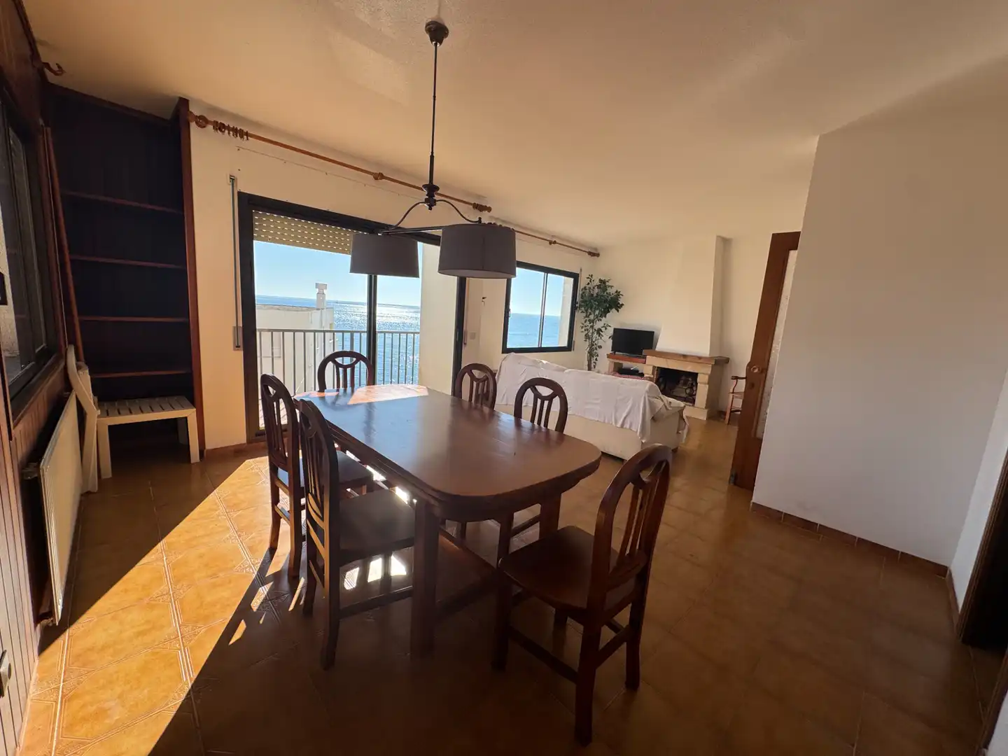 Dining room of Houses for sale in Sant Feliu de Guíxols  with Terrace, Storage room and Balcony